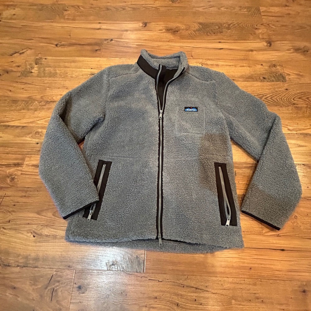KAVU, Fuzz Meister, Gray, Large